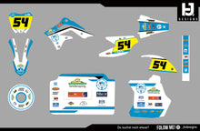 Lade das Bild in den Galerie-Viewer, Dekor Kit - Gespann - Für alle Modelle