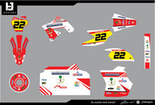 Lade das Bild in den Galerie-Viewer, Dekor Kit - Gespann - Für alle Modelle