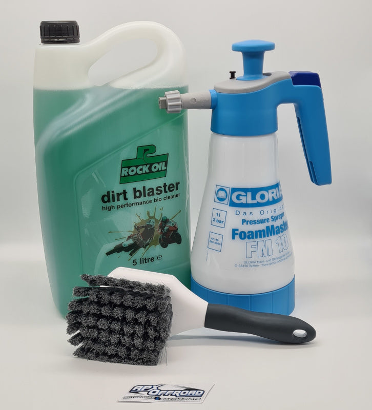 Rock Oil 5L Bike Cleaning Kit inkl. Gratis Waschbürste
