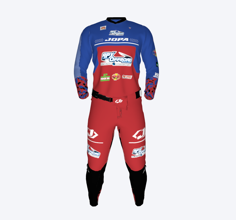 Jopa MX Custom Wear
