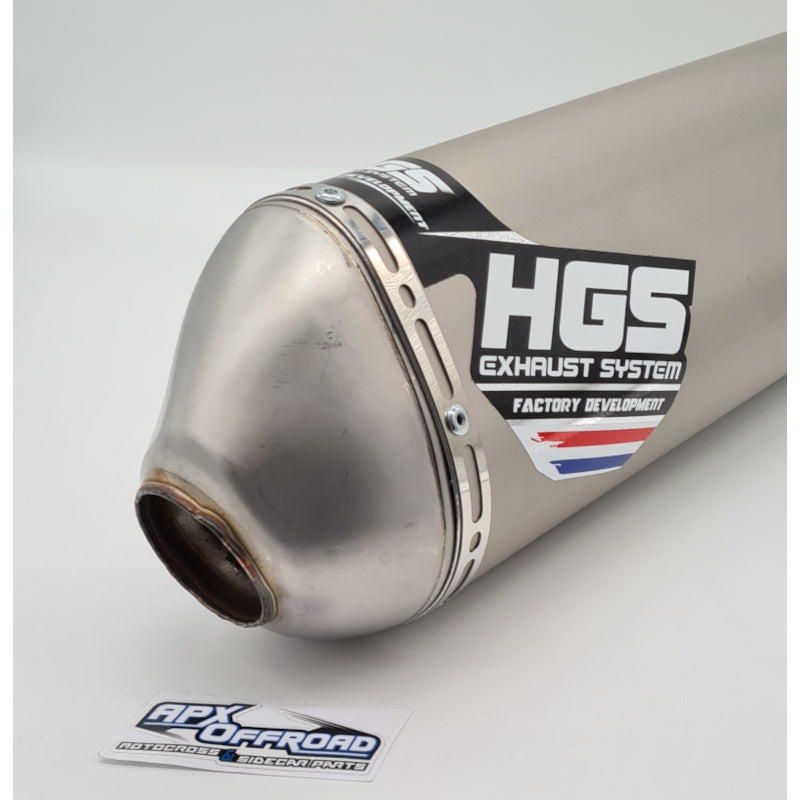 HGS GP Endschalldämpfer - Zabel/Mega